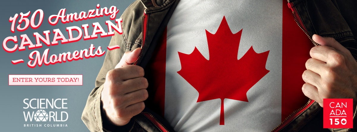 150 Amazing Canadian Moments!