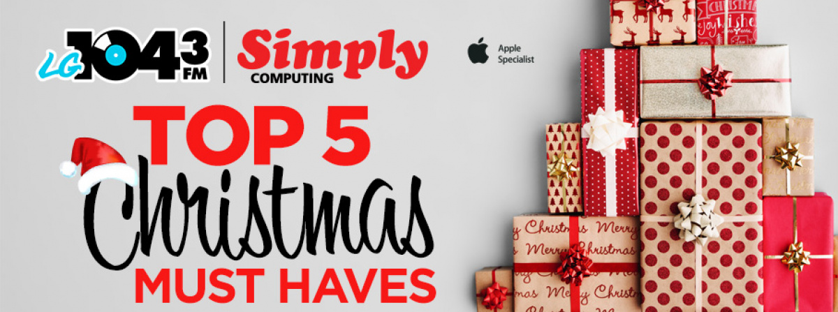 Top 5 Christmas Tech Must Haves