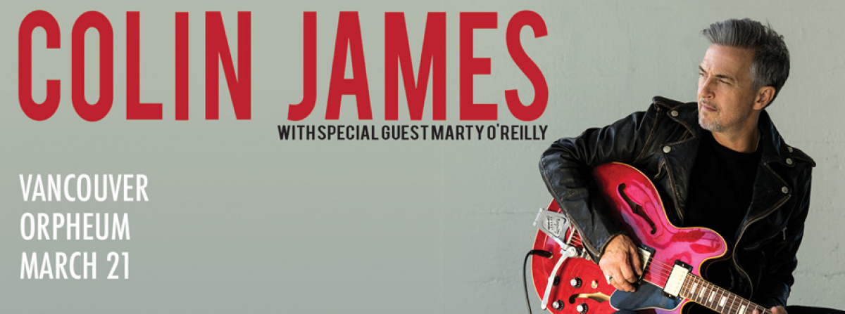 Win Tickets to Colin James